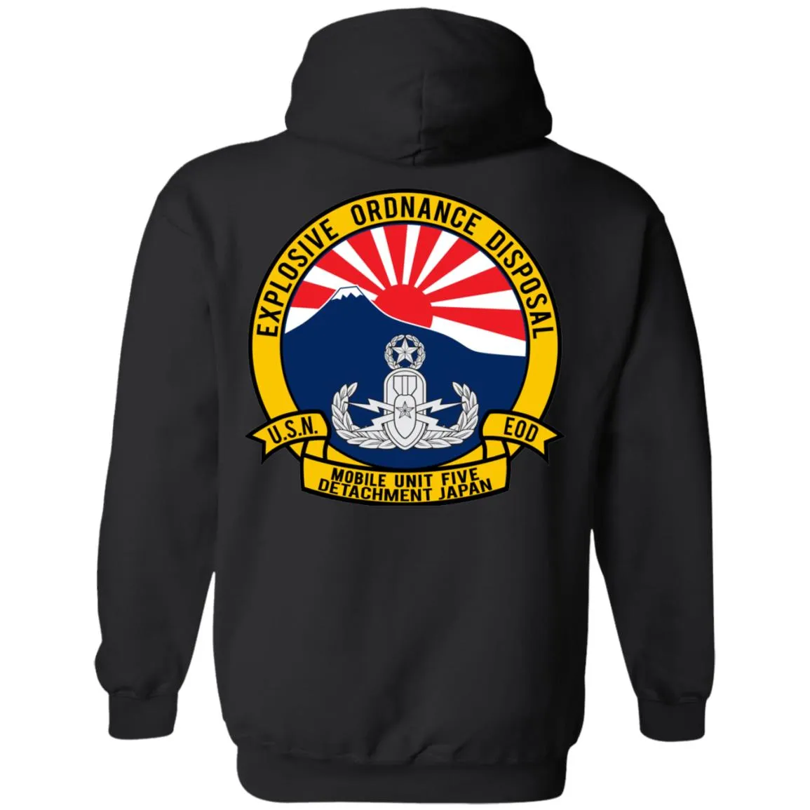 EODMU 5 Japan Pullover Hoodie