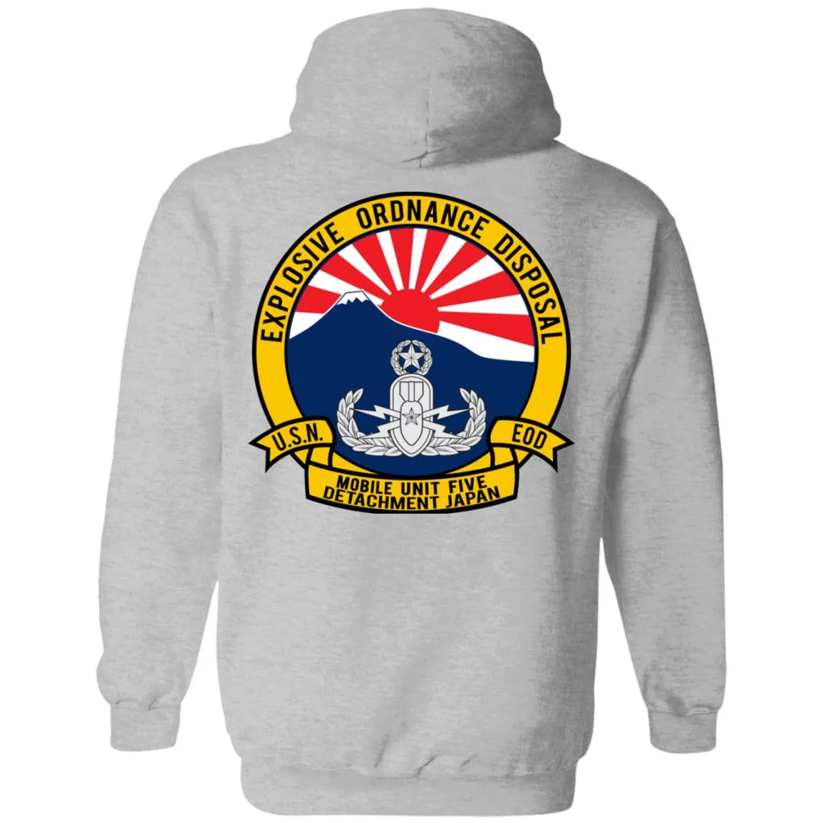 EODMU 5 Japan Pullover Hoodie