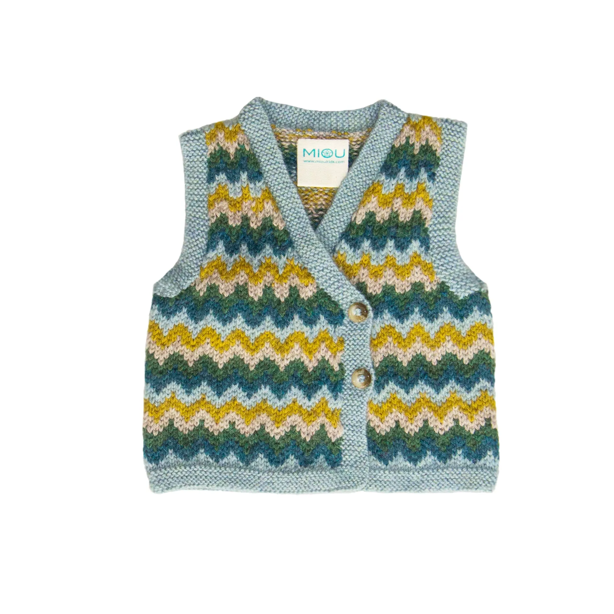 Fair Isle Vest