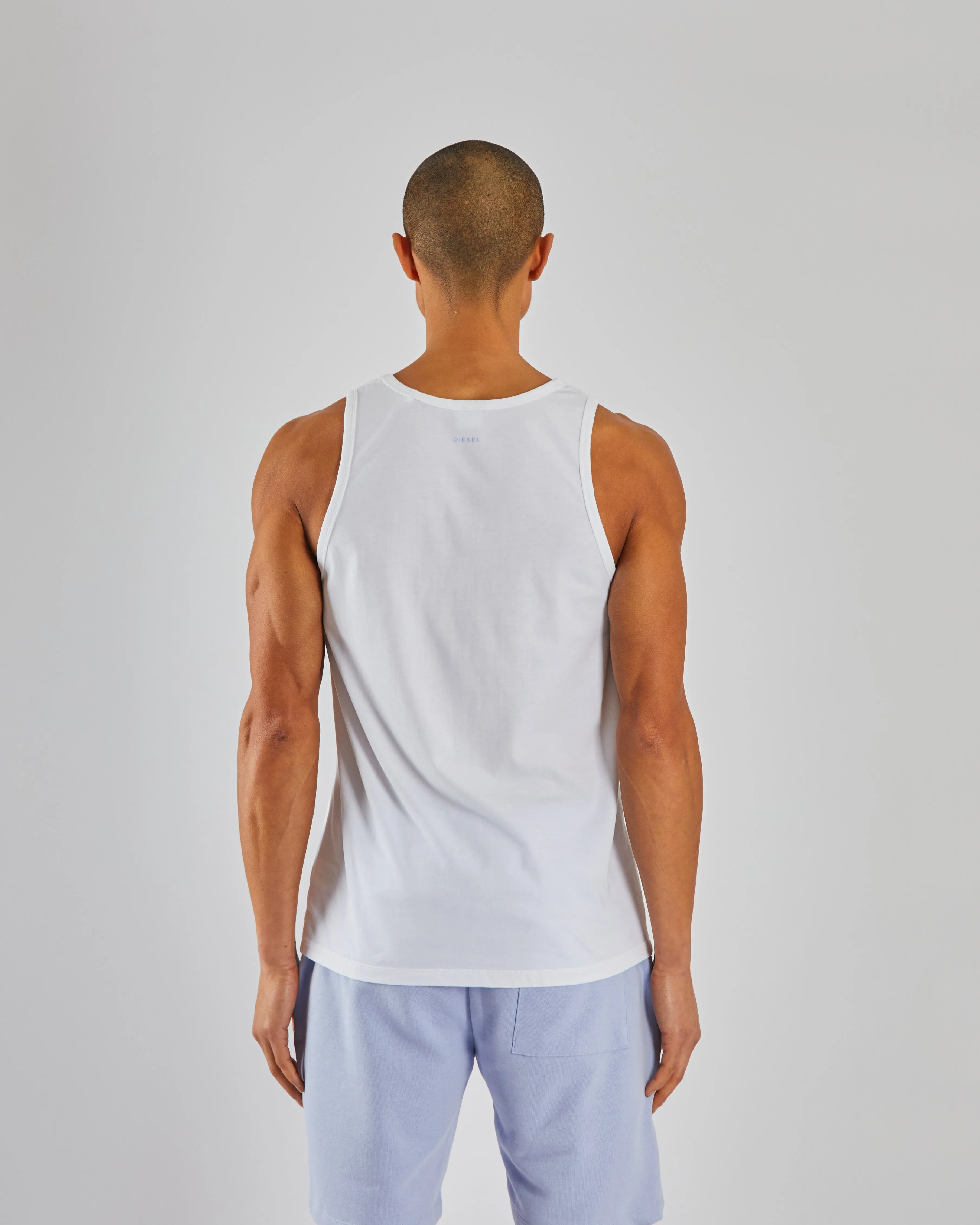 Fern Tank Dove White