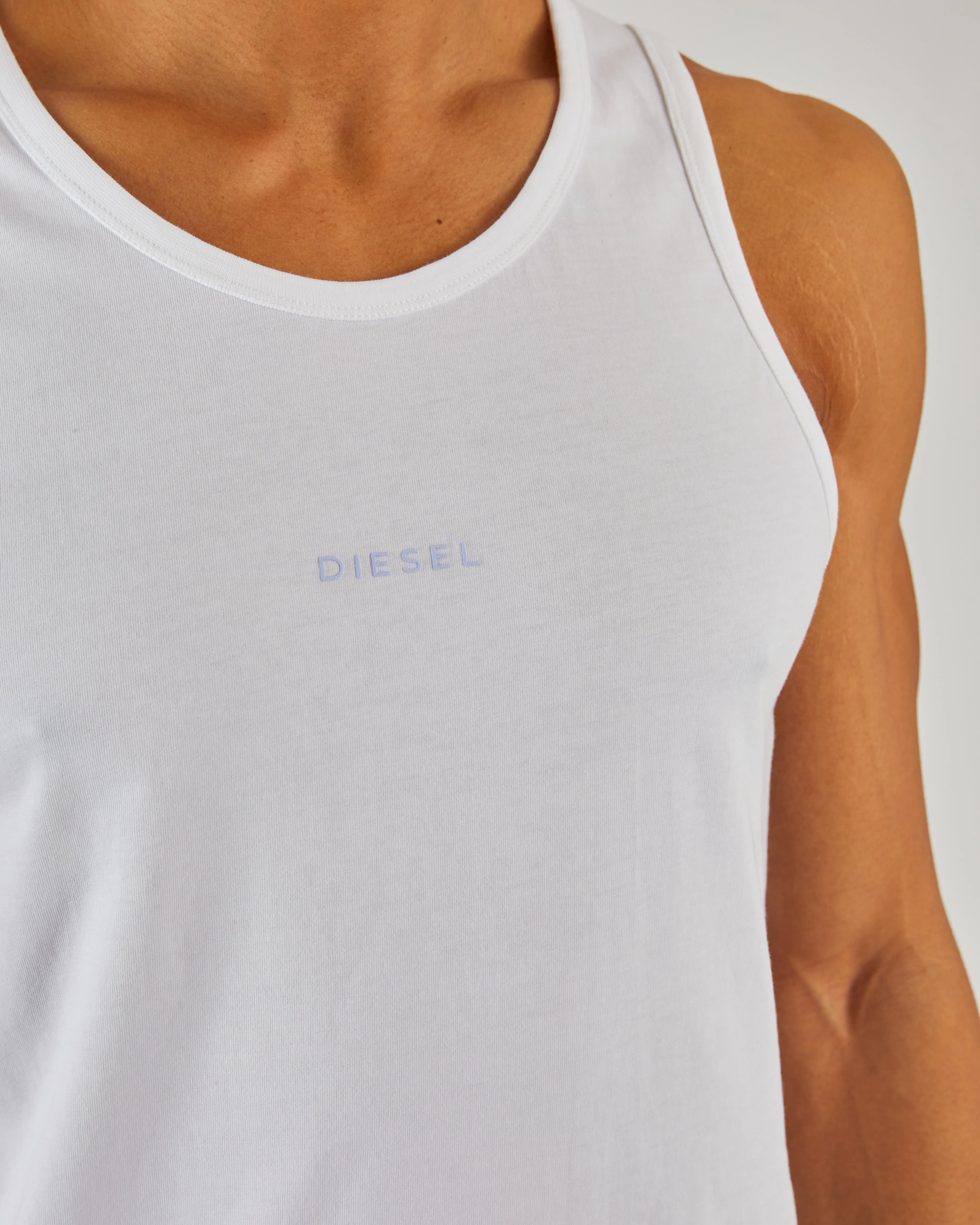 Fern Tank Dove White