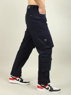 Fire Navy Baggy Fit 8 Pocket Cargo