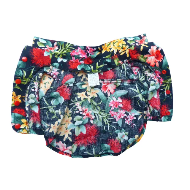 Floral Print Dog's Shirts | Ohia Hawaiian Flower | Black