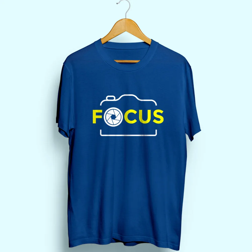 Focus Half Sleeve T-Shirt