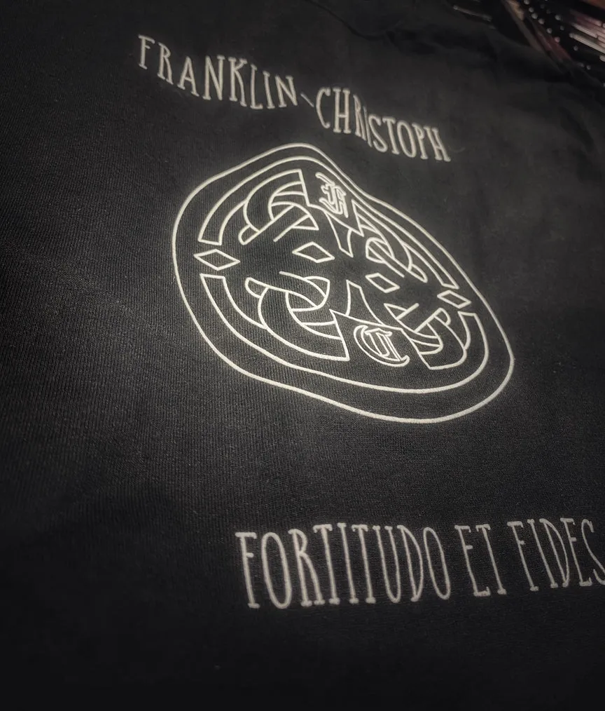 Franklin-Christoph fortitudo et fides T-Shirt