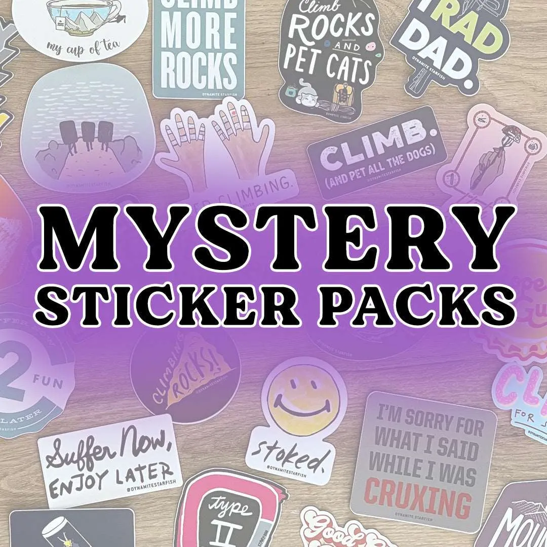 Free Mystery Sticker 5-Pack