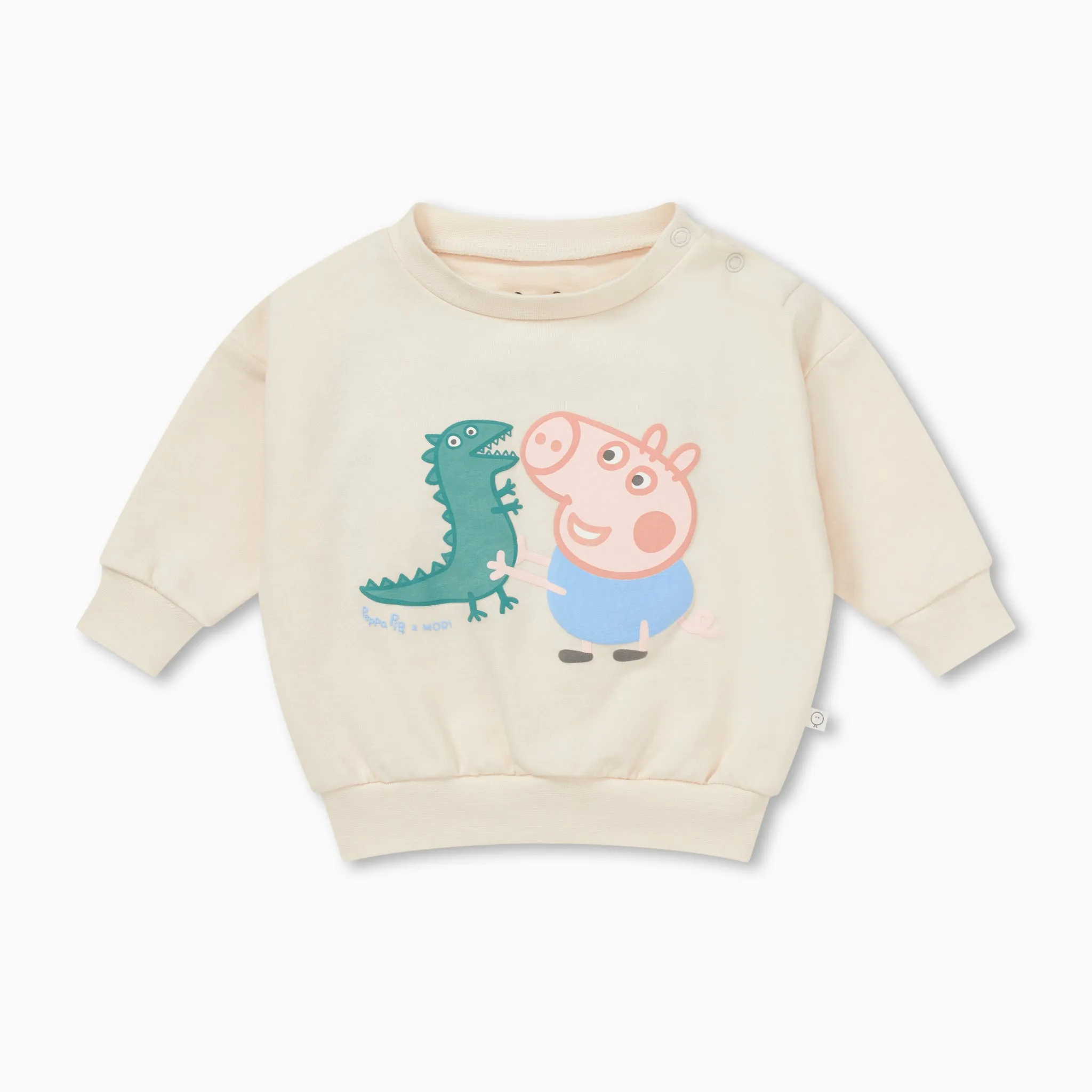 George Pig Oversized Sweater & Leggings Outfit