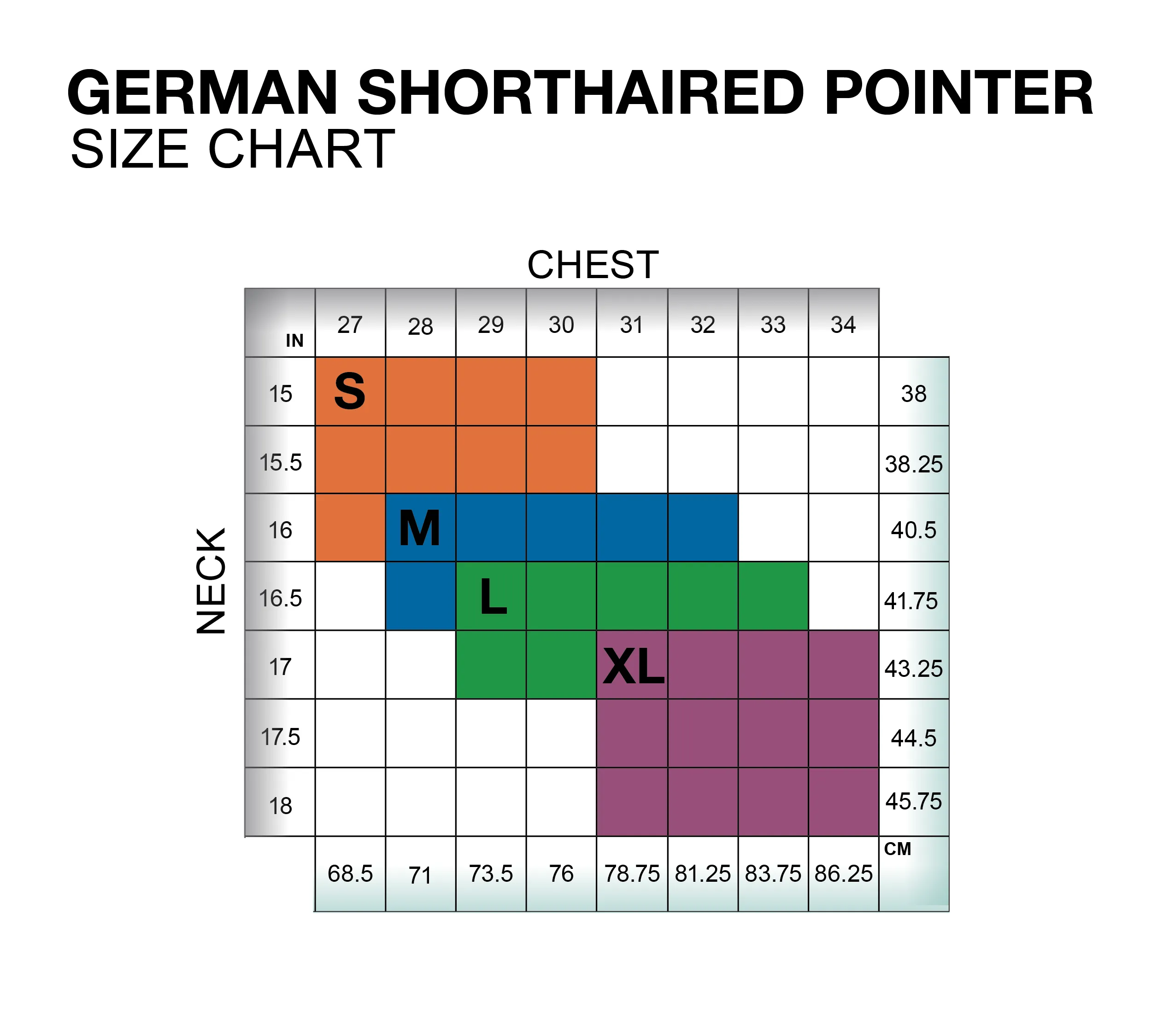 German Shorthaired Pointer Winter Coat