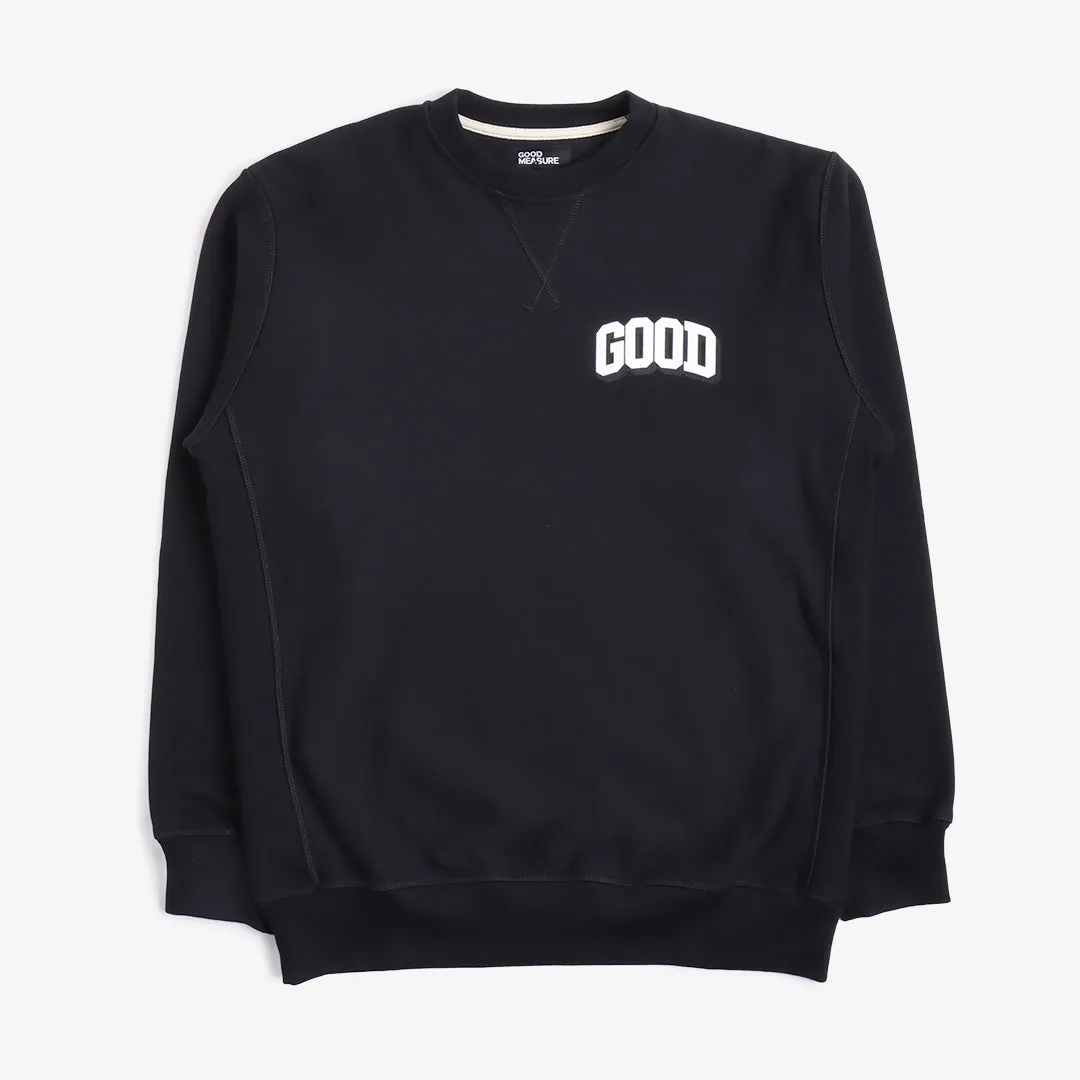 Good Measure M-21 'Good' Heavyweight Crew Neck Sweatshirt