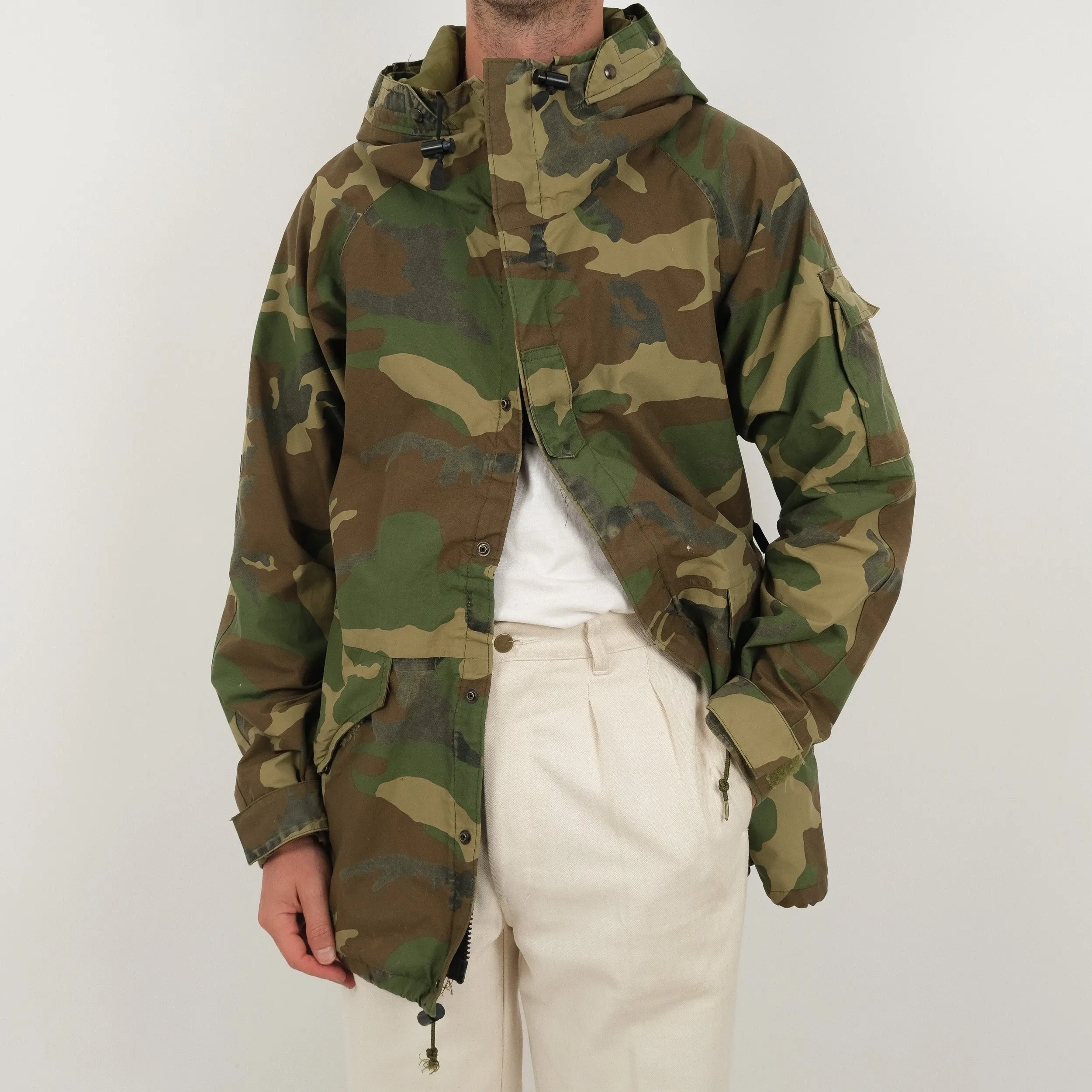 GORE TEX CAMO PARKA