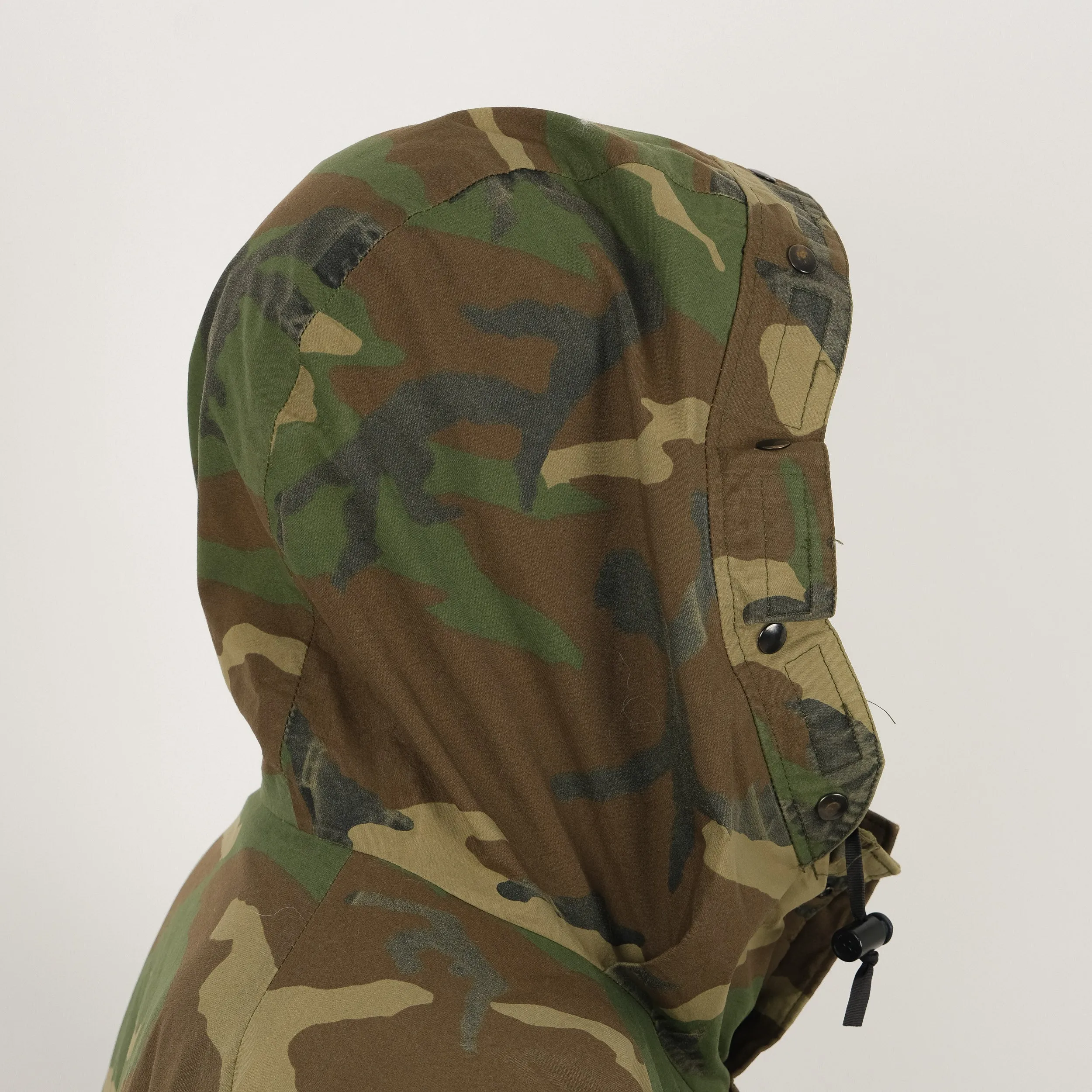 GORE TEX CAMO PARKA