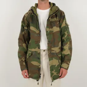 GORE TEX CAMO PARKA