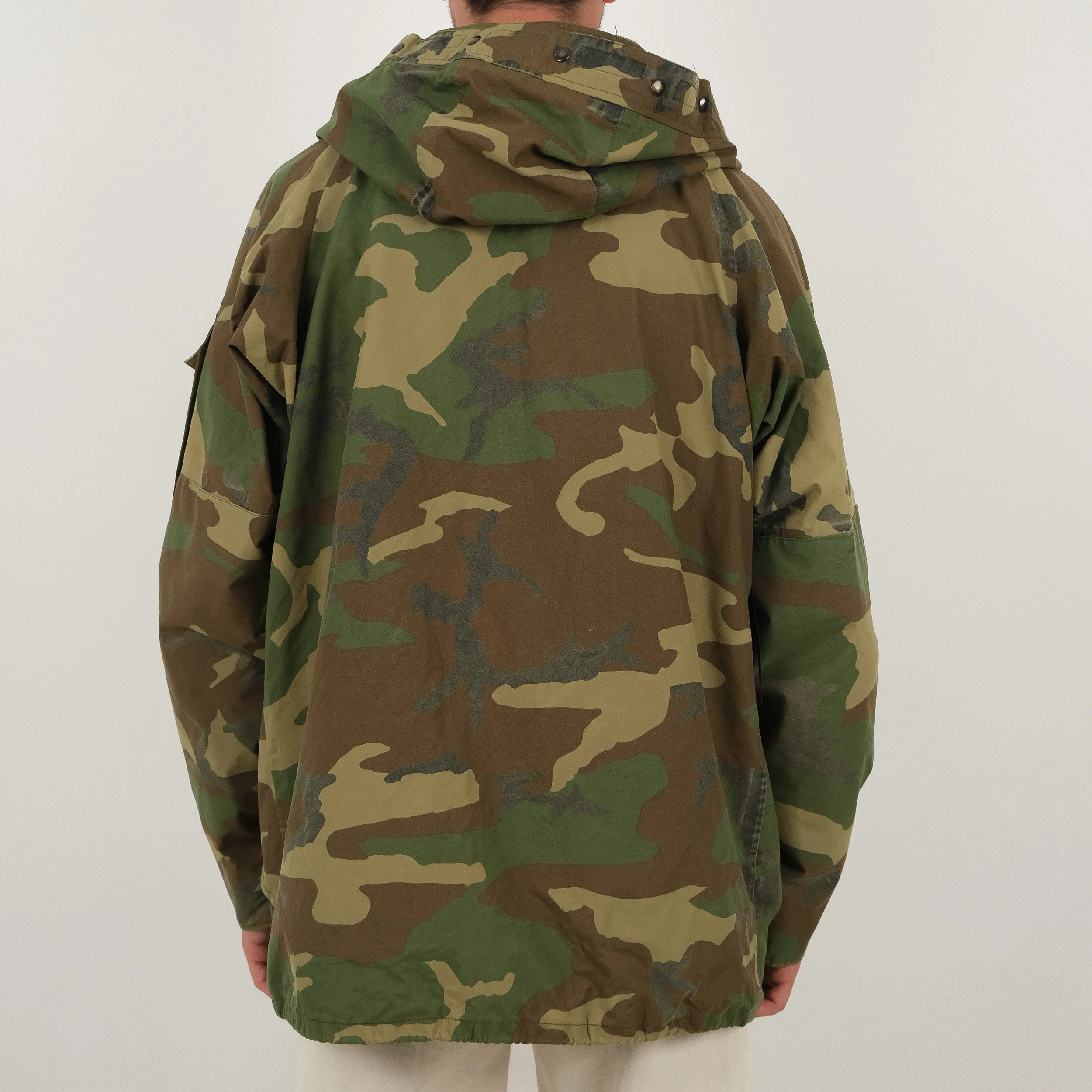 GORE TEX CAMO PARKA