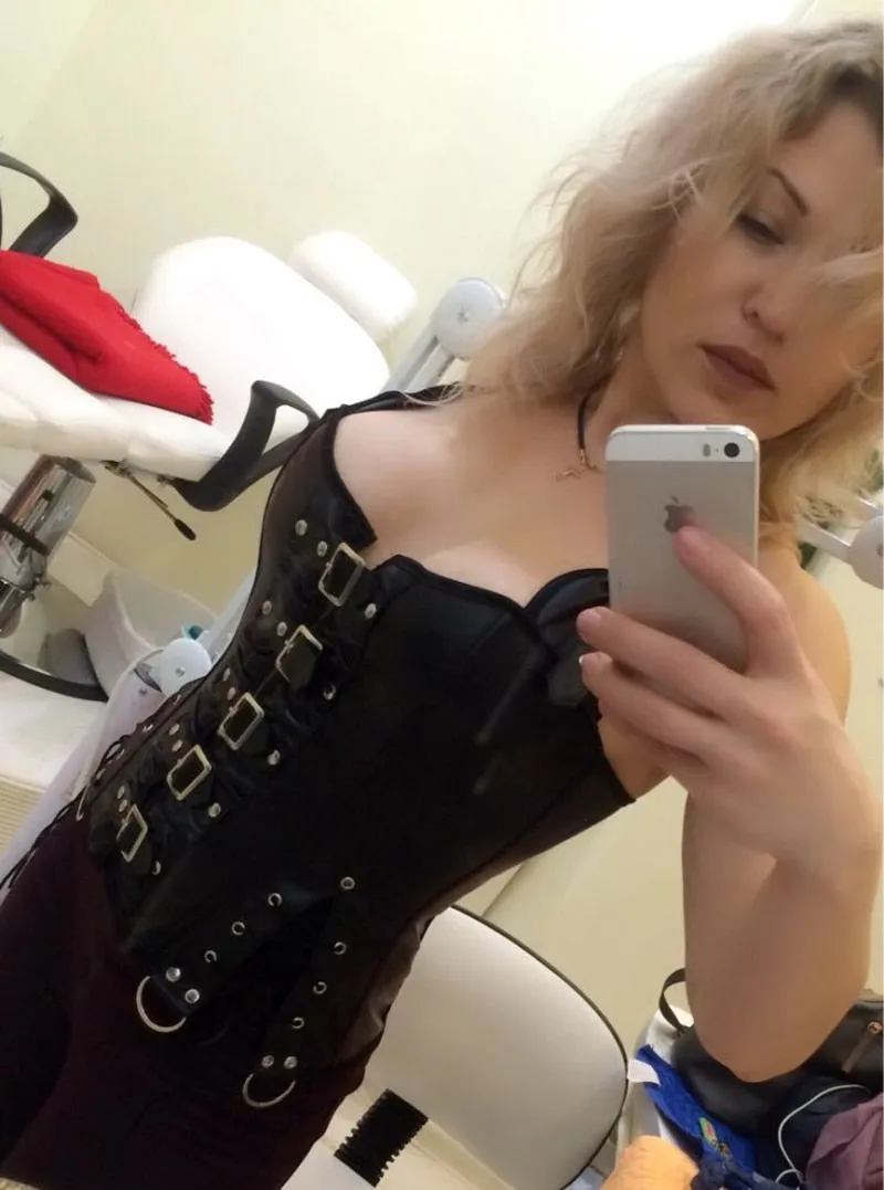 Gothic Corset Tops