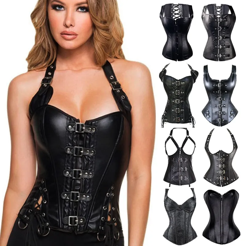 Gothic Corset Tops