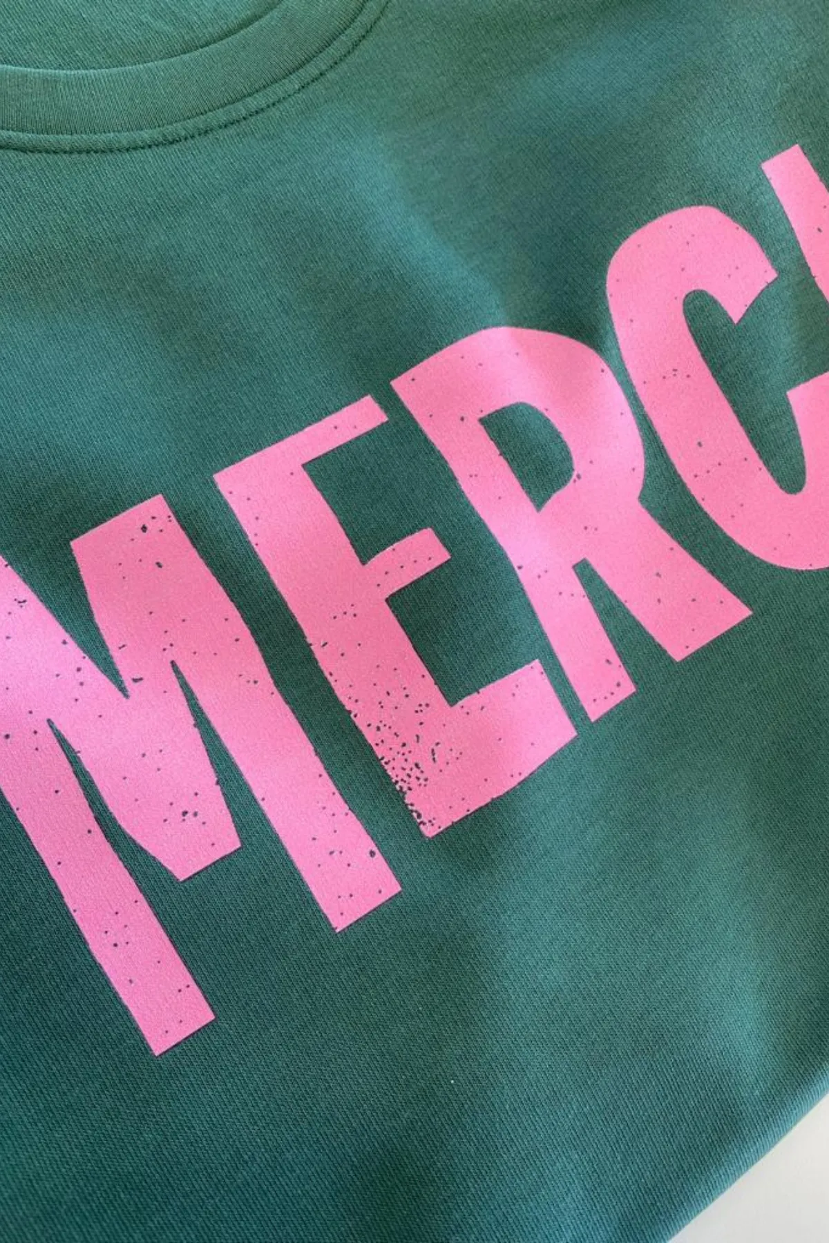 Green Merci Sweatshirt