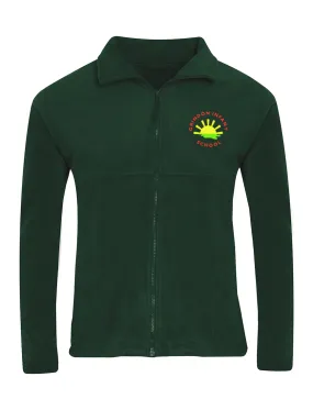 Grindon Infant School Green Fleece Jacket