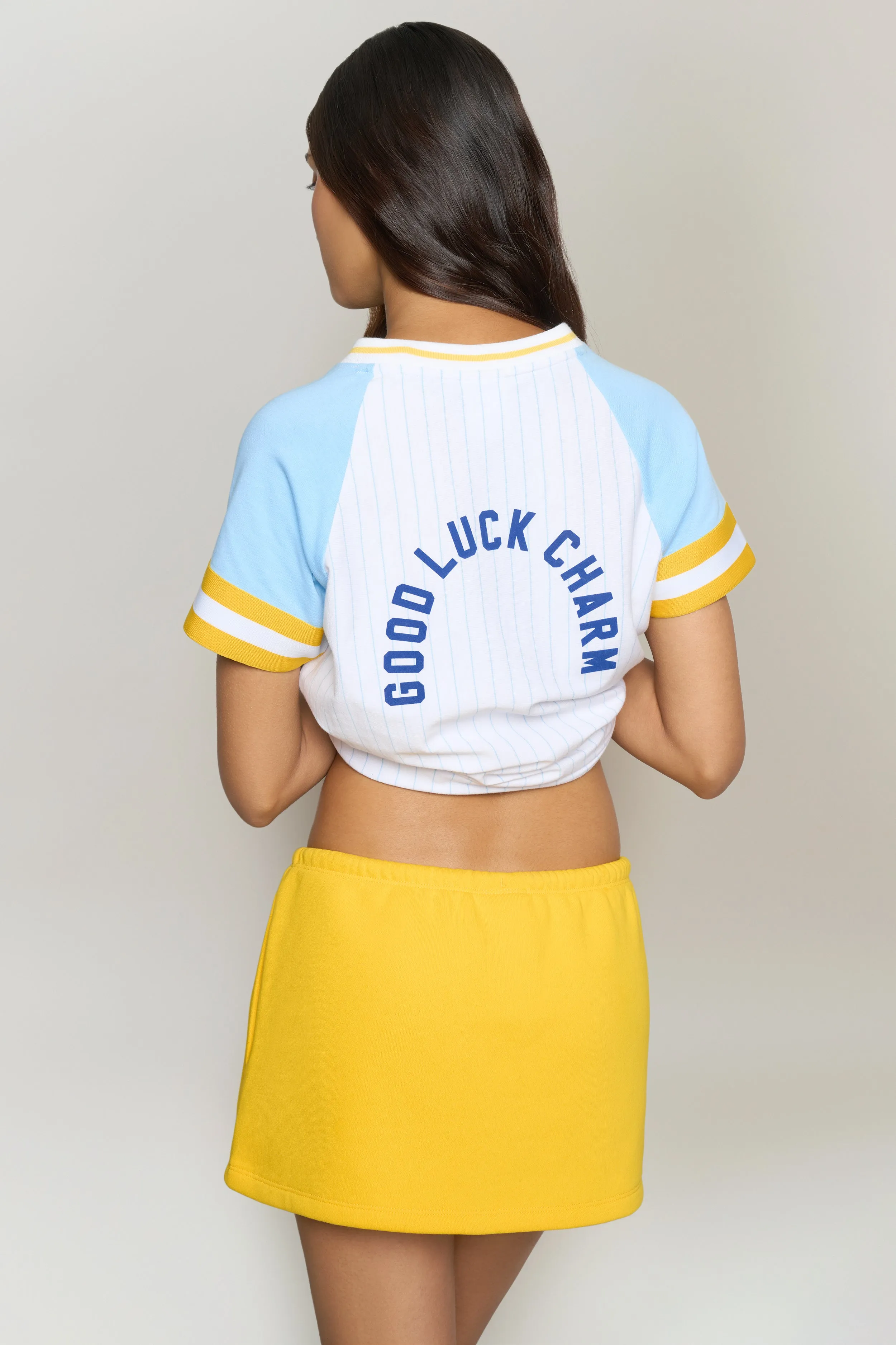 Guizio x Champion Micro Mini Skirt