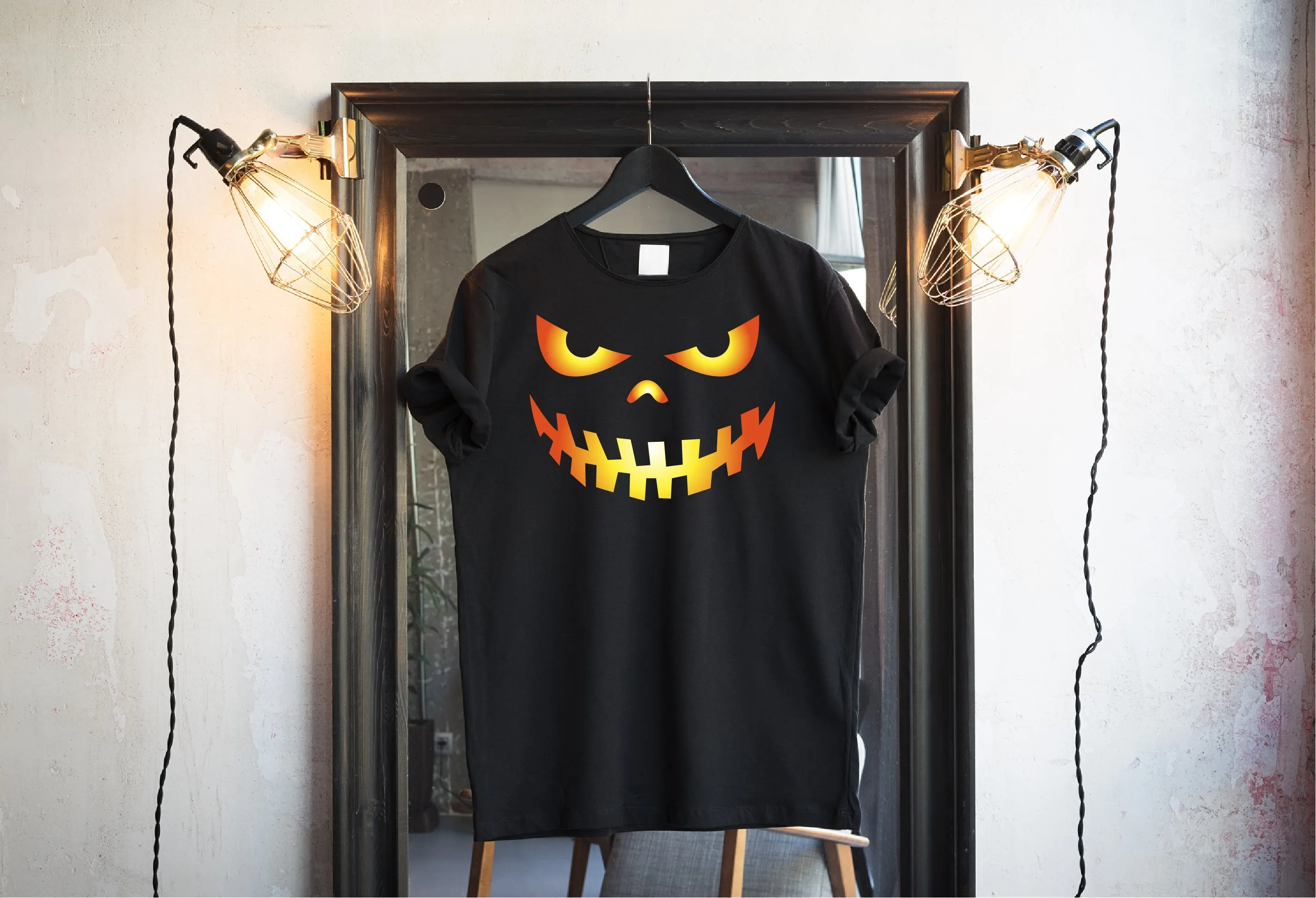 Halloween Pumpkin _10_T-shirts & Hoodie