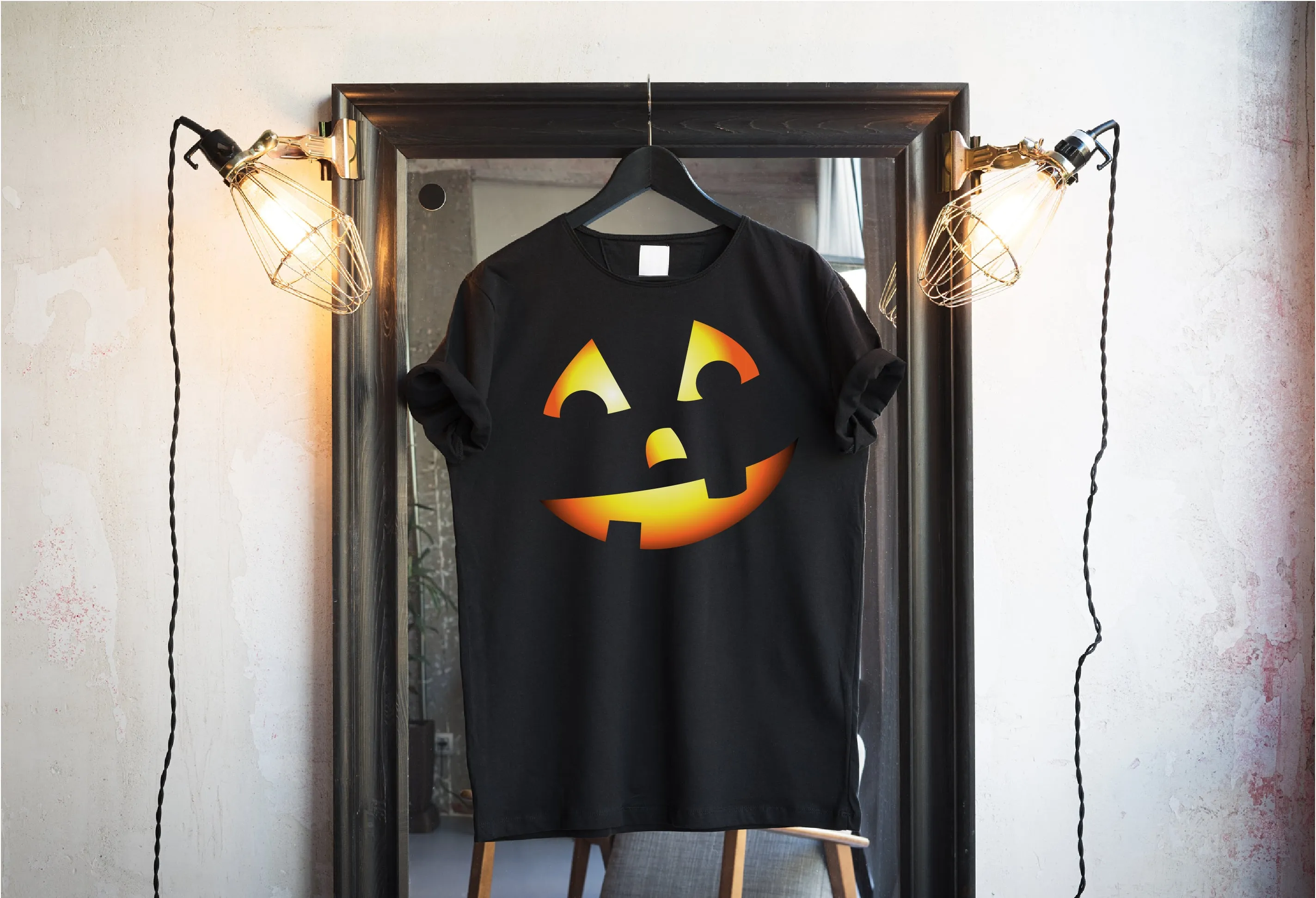 Halloween Pumpkin _3_T-shirts & Hoodie