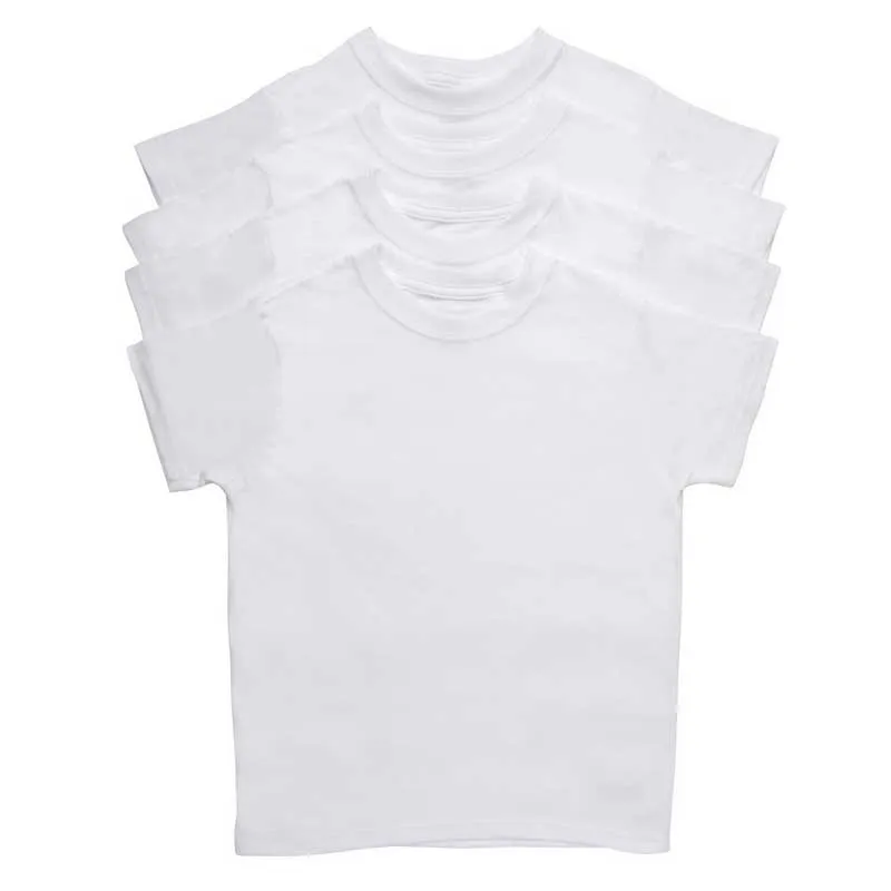 Hanes Boys 4 pack T-Shirts