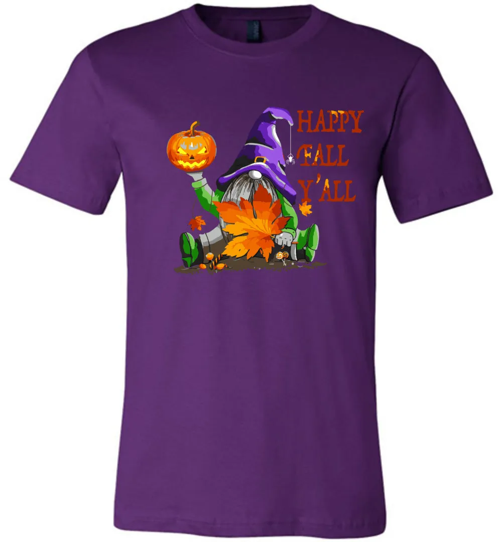 Happy Fall Y'All T-shirts