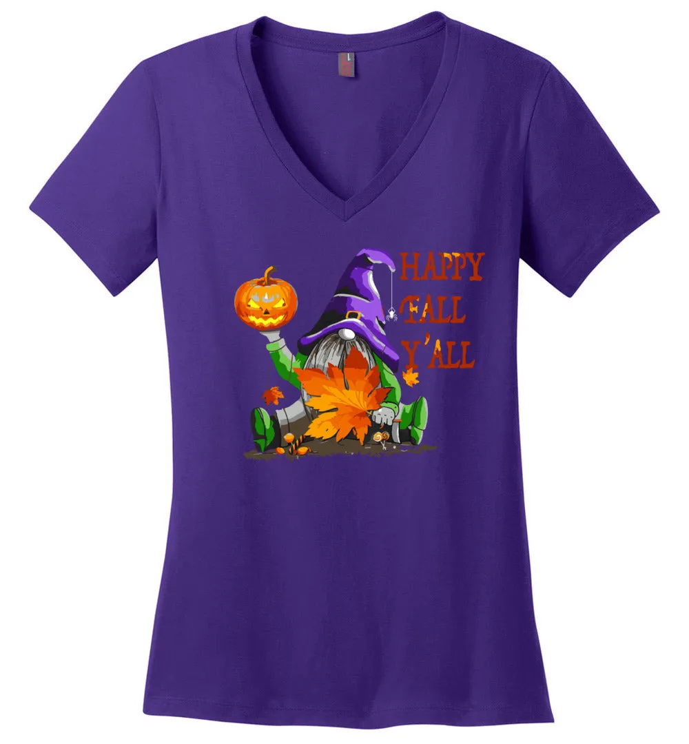 Happy Fall Y'All T-shirts