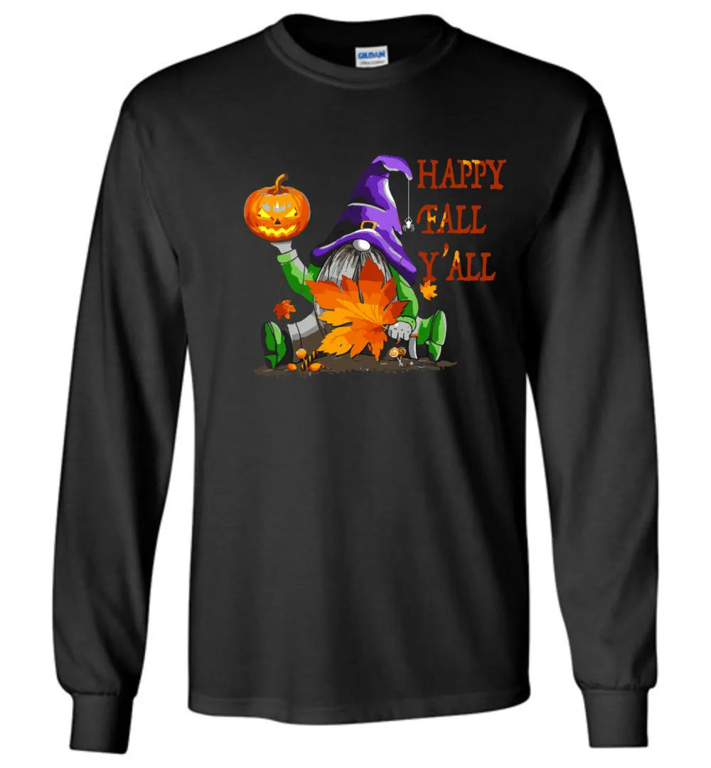 Happy Fall Y'All T-shirts