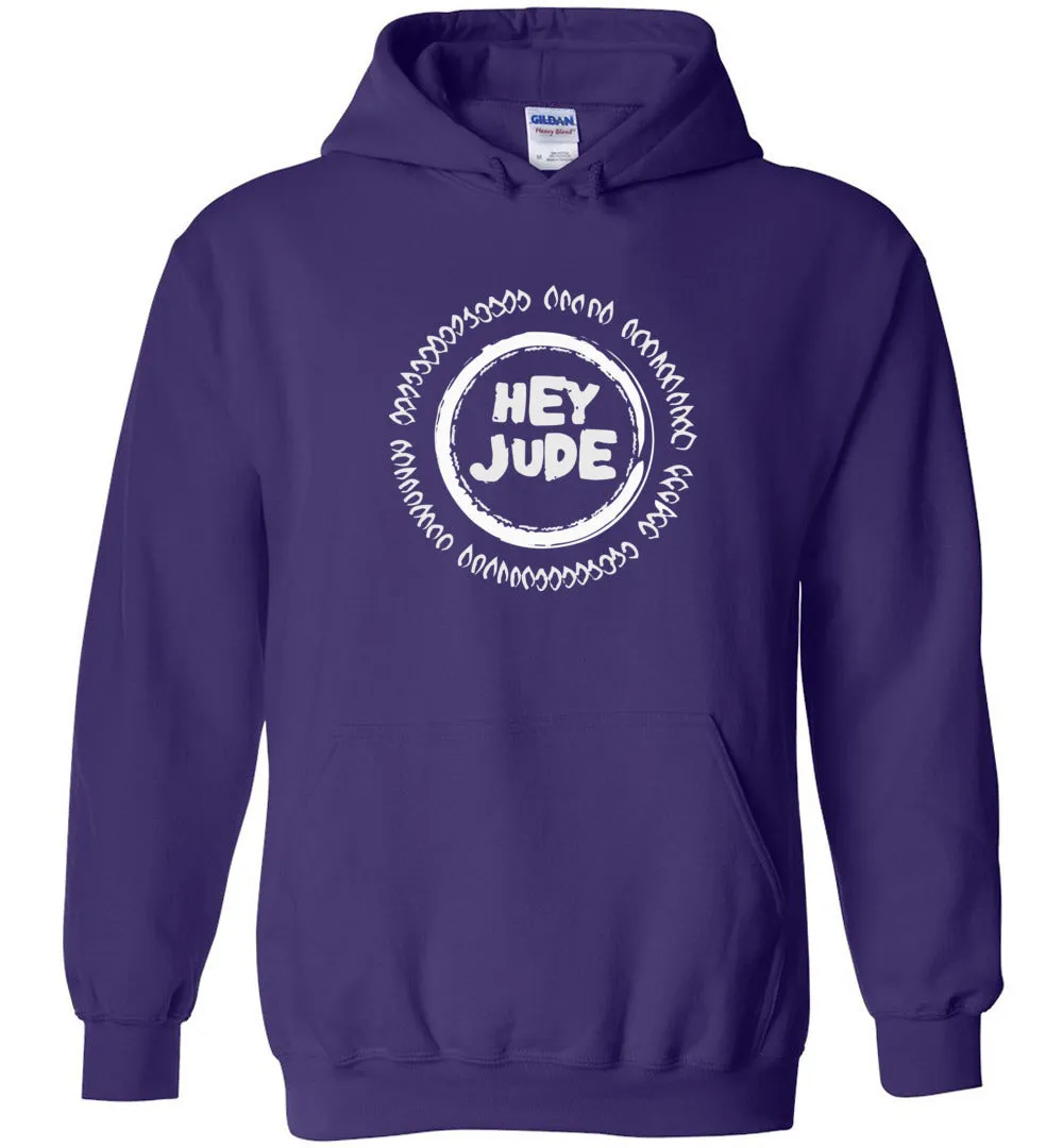 HeyJude- Heavy Blend Hoodie