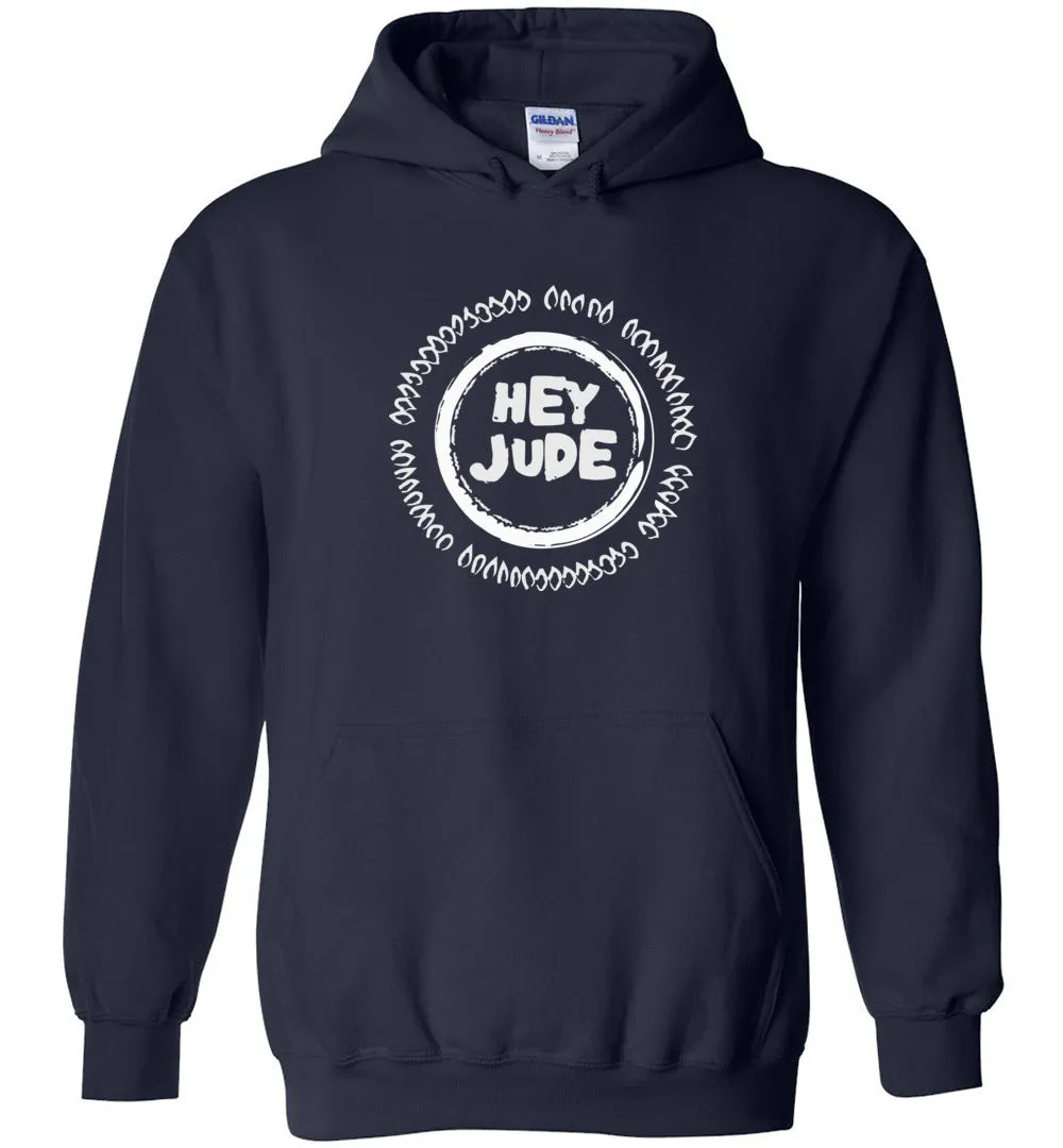 HeyJude- Heavy Blend Hoodie