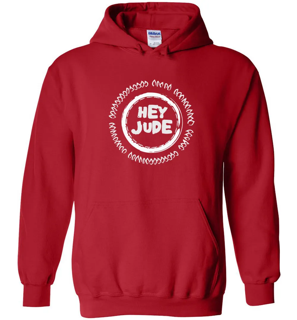 HeyJude- Heavy Blend Hoodie