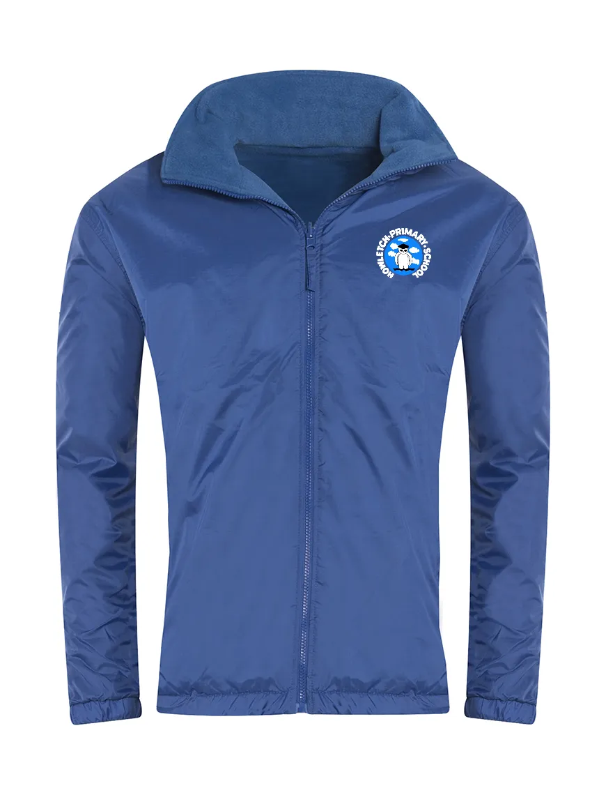 Howletch Lane Primary School Royal Blue Showerproof Jacket