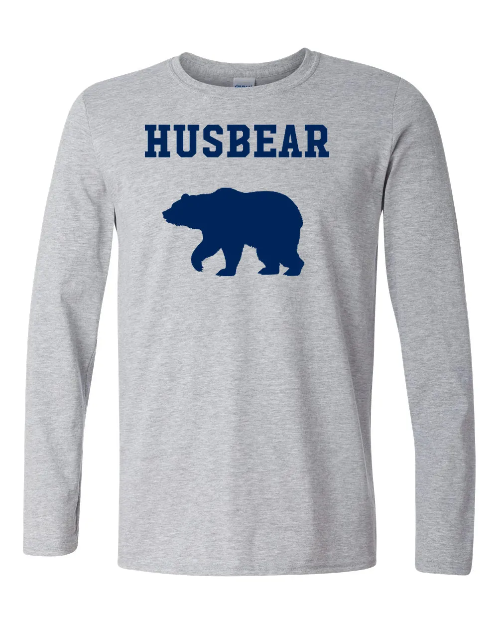 Husbear Oxford Long Sleeve T-Shirt