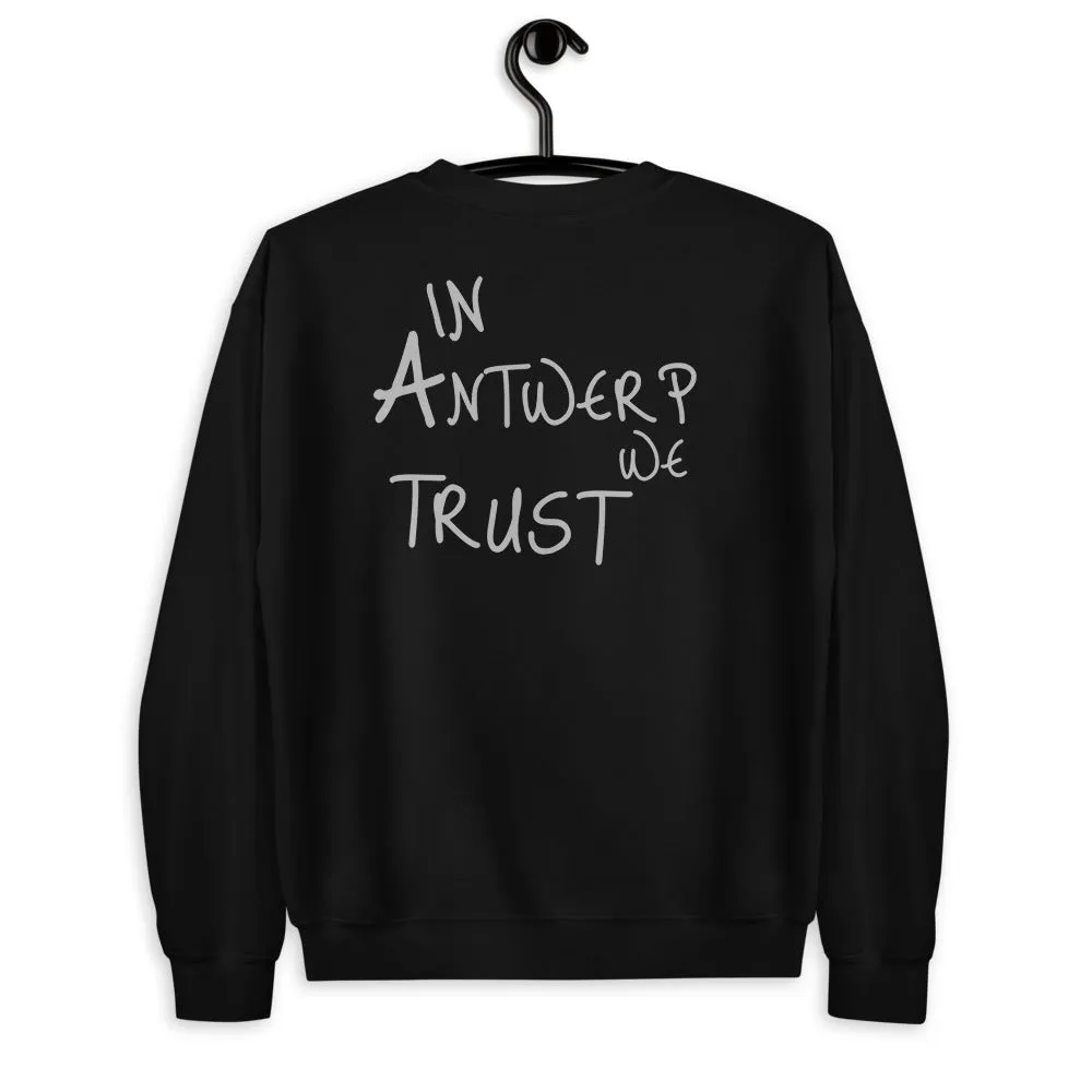 In Antwerp We Trust Premium Sweatshirt