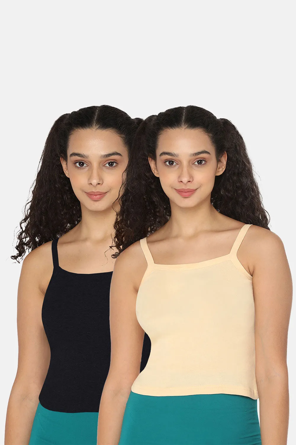 Intimacy Camisole-Slip Special Combo Pack - In01 - Pack of 2 - C01