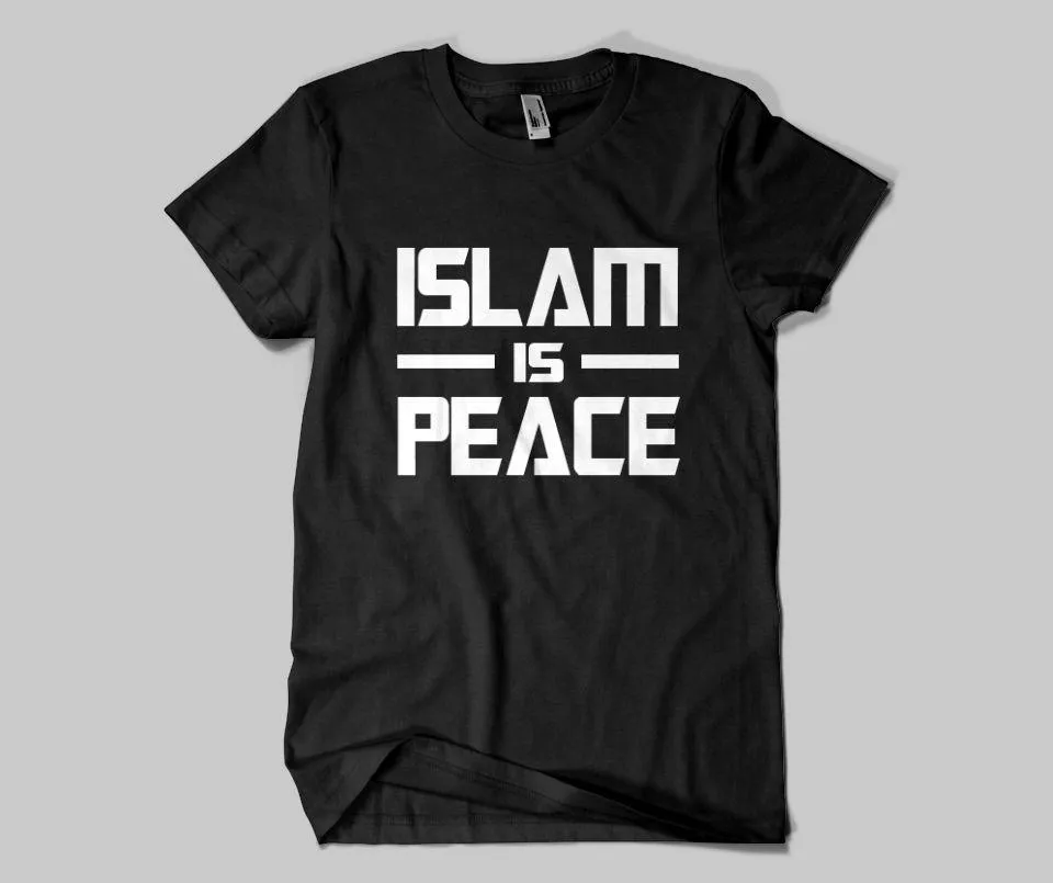 Islam Is Peace T-shirt