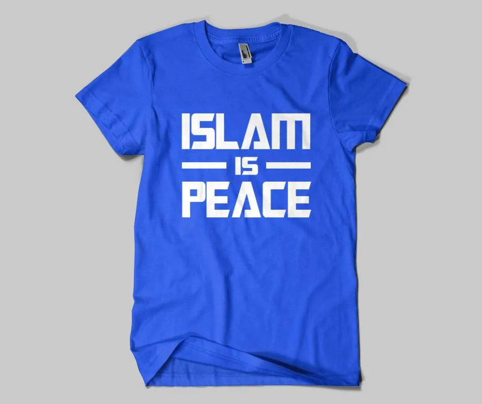 Islam Is Peace T-shirt