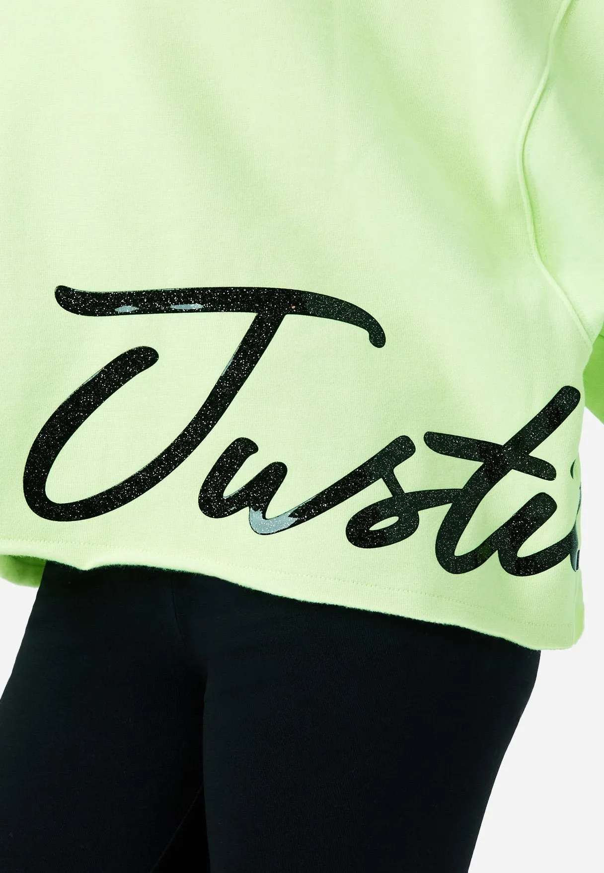 J Sport Graphic Oversized Sweatshirt