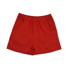 Jersey Pocket Shorts | Red (5, 6, 6x, 7)