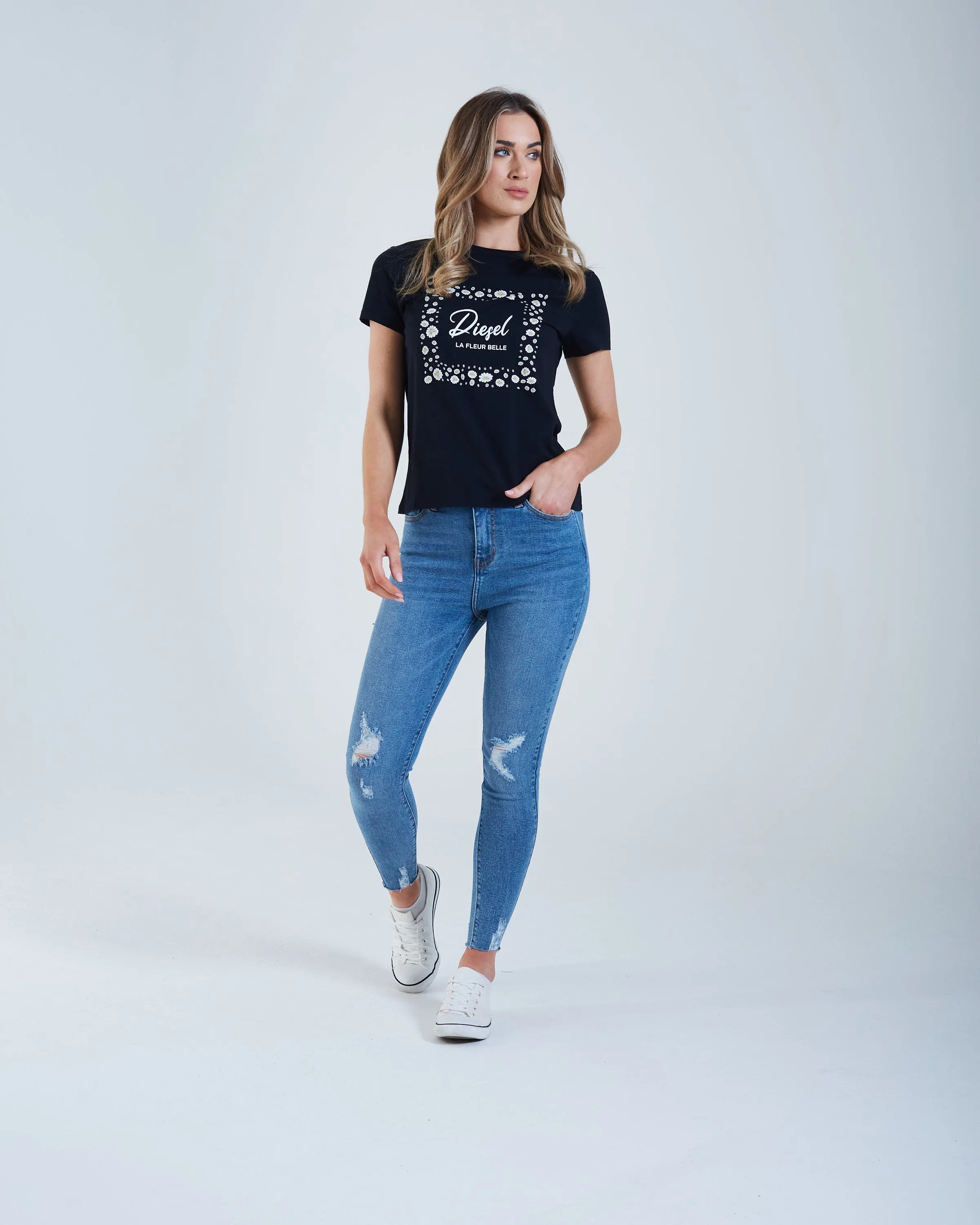 Jolie T-Shirt Black