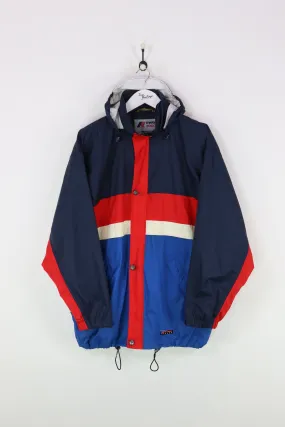 K-Way Jacket Navy/Red/Blue XXL