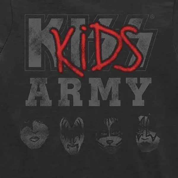 KISS Kids T-Shirt - KISS Kids Army