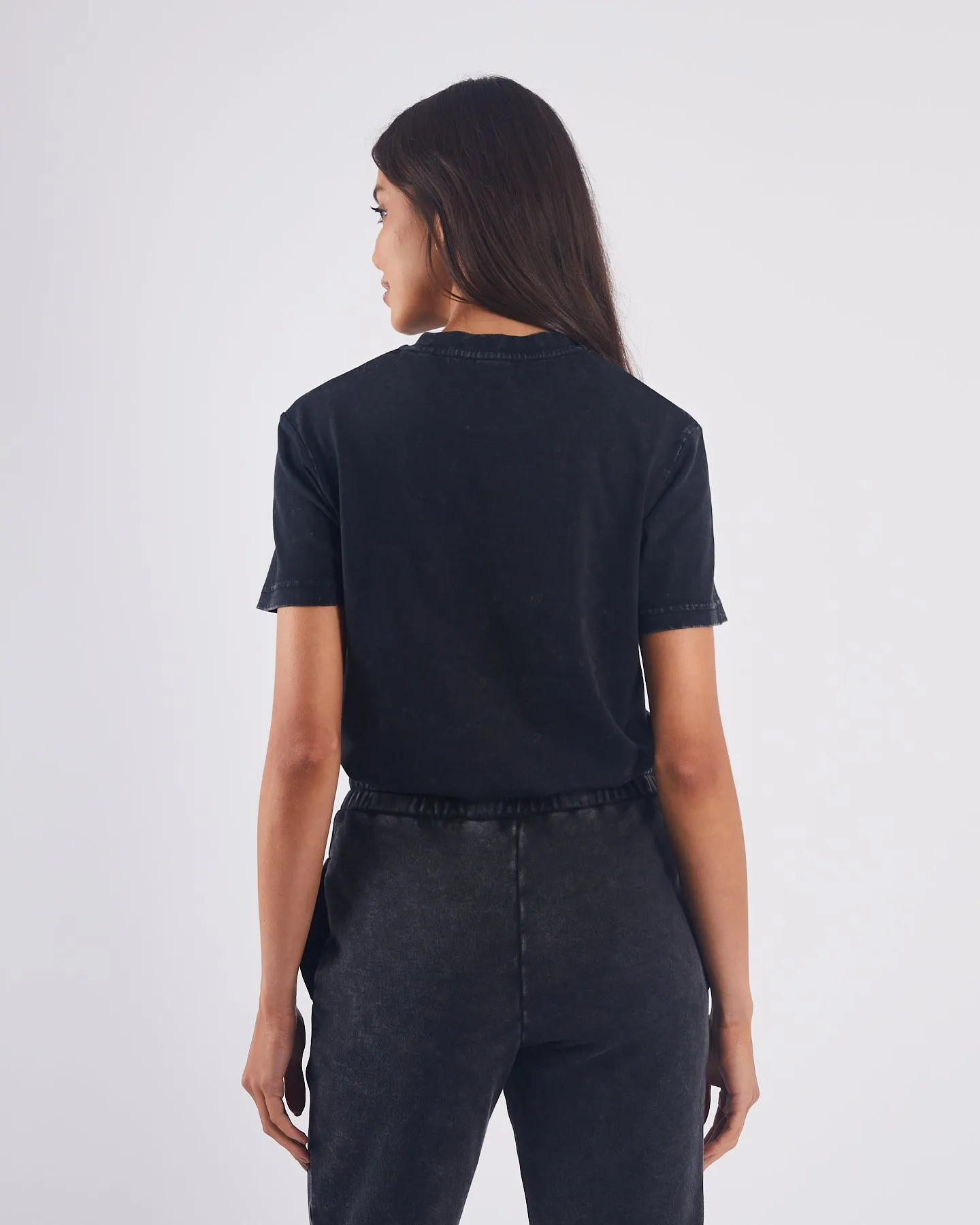 Kyline Tee Black Acid