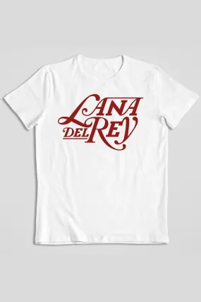 Lana Del Rey Graphic Printed Classic T-shirt