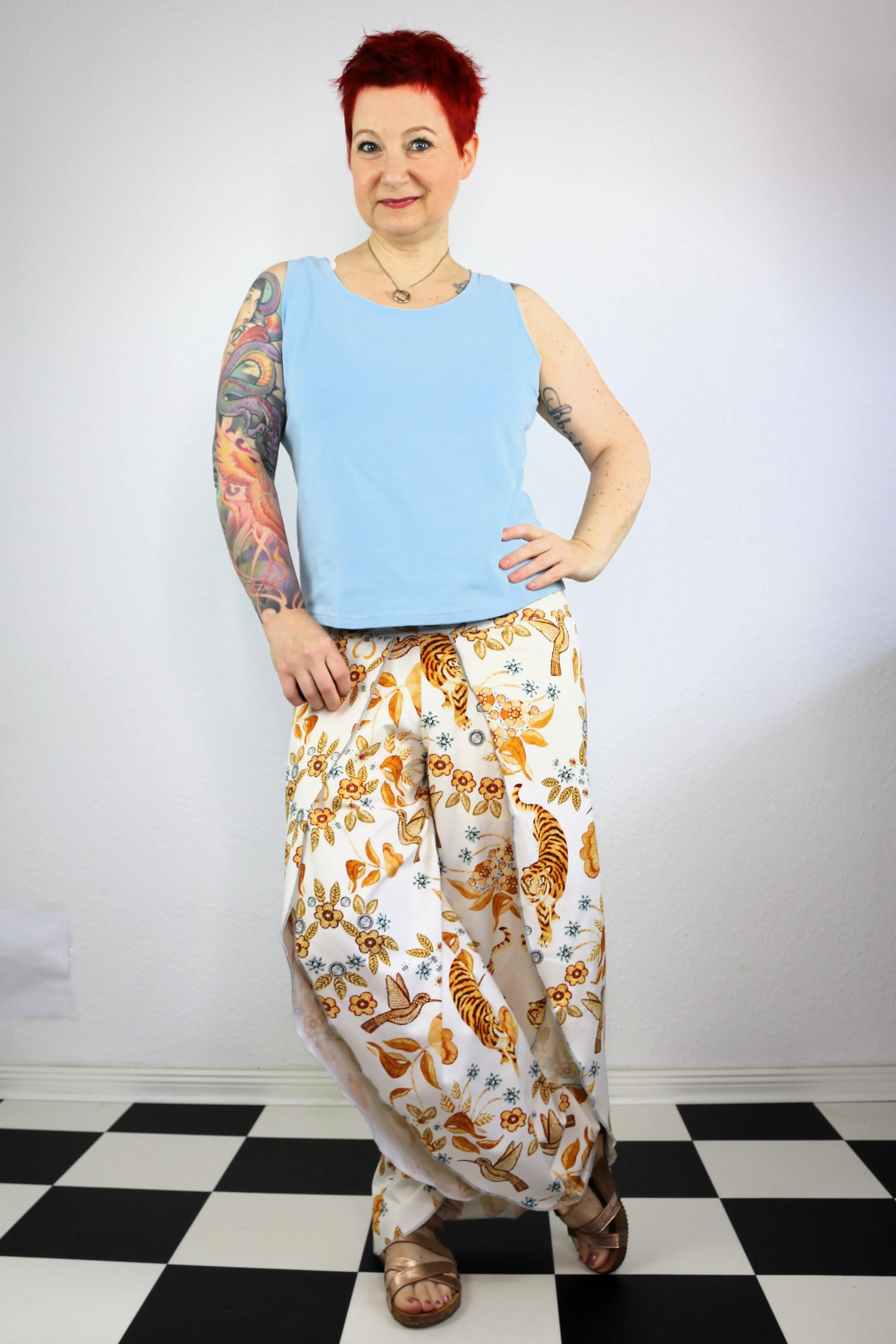 Leeward Tee PDF Sewing Pattern