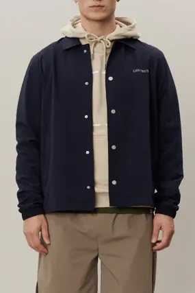 Les Deux Idris Coach Jacket - Dark Navy