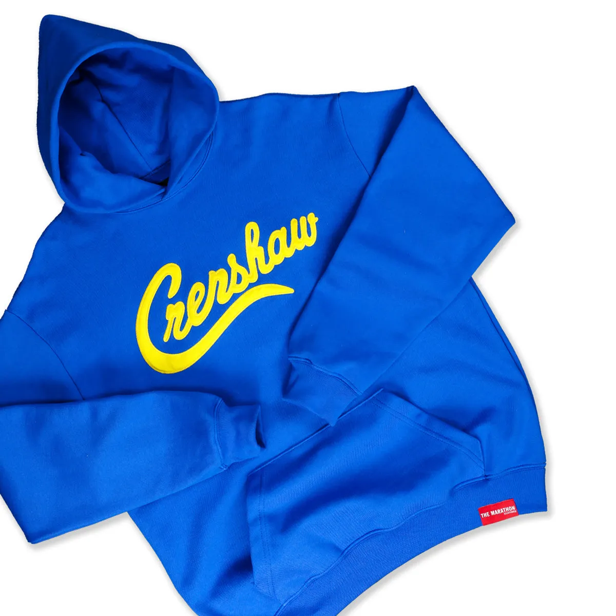 Limited Edition Ultra Crenshaw Hoodie - Royal/Gold