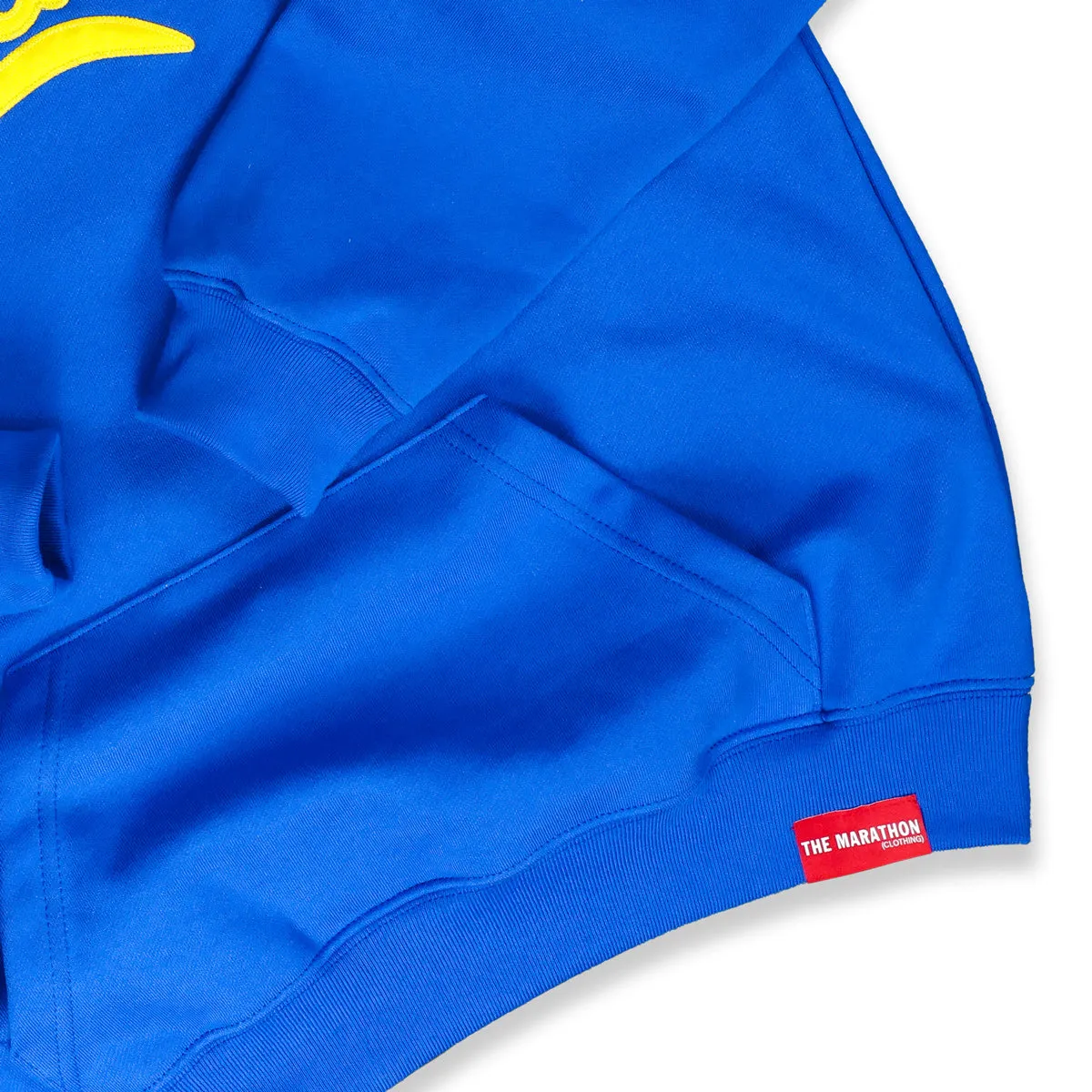 Limited Edition Ultra Crenshaw Hoodie - Royal/Gold