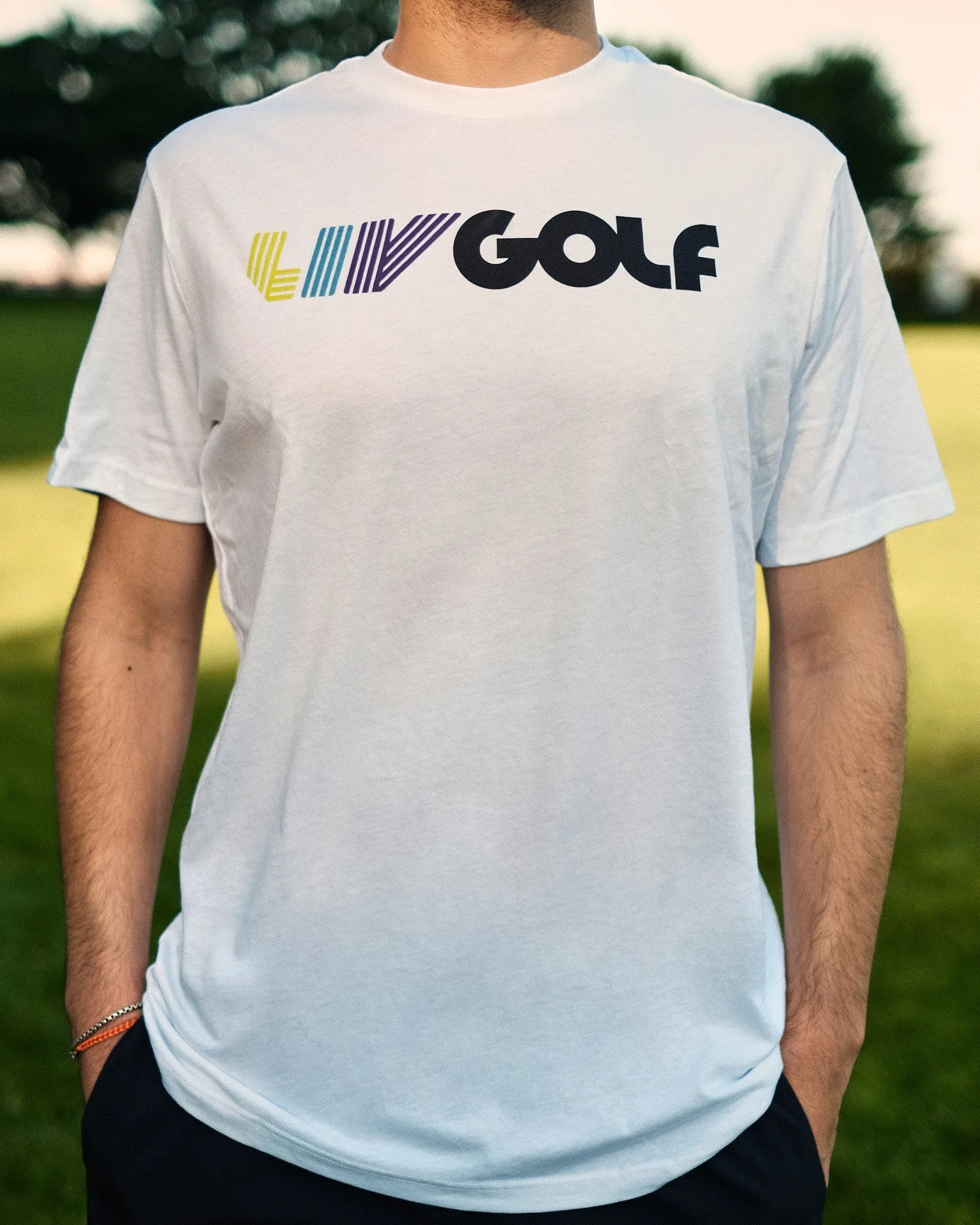 LIV Golf | Tri-Color Logo Tee