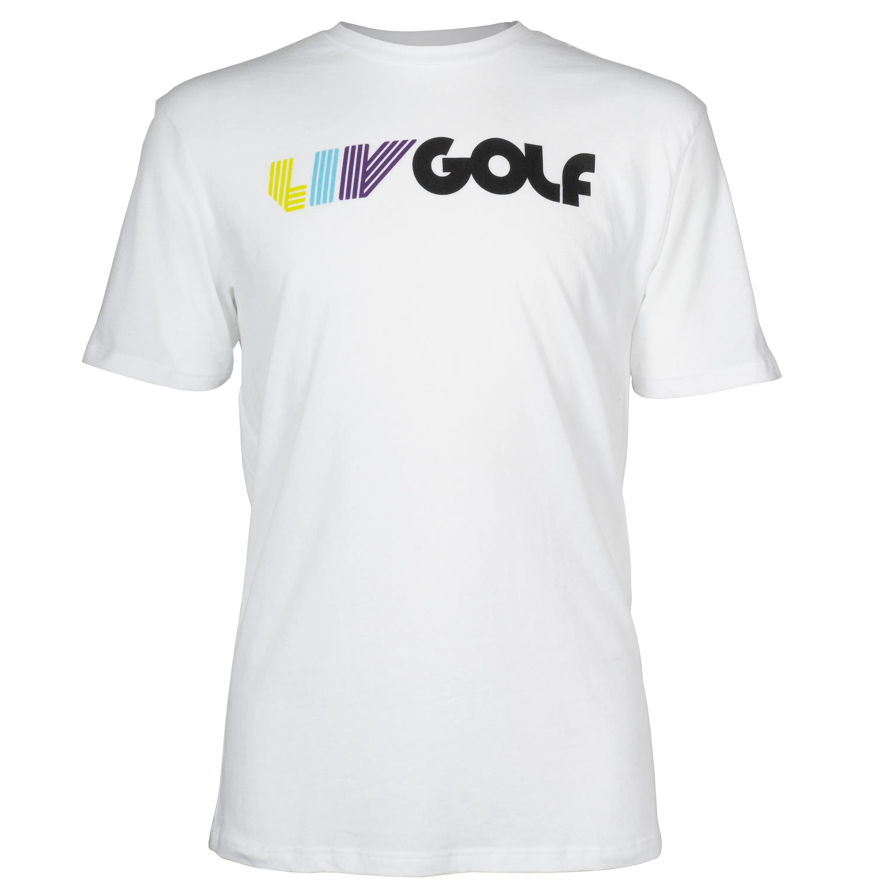 LIV Golf | Tri-Color Logo Tee